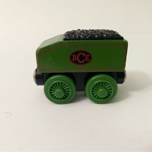 Thomas Wooden Railway Big City Engine Tender (BCE) Learning Curve
